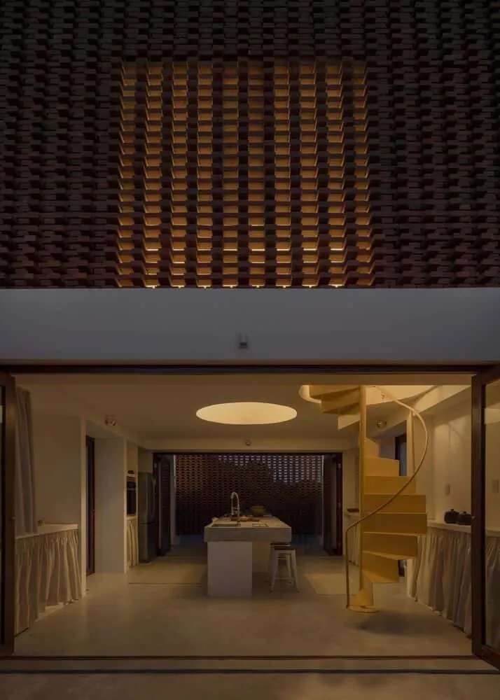 Kottedż Attico | Atelier Matteo Arnone | San Miguel do Gostoso, Brazylia