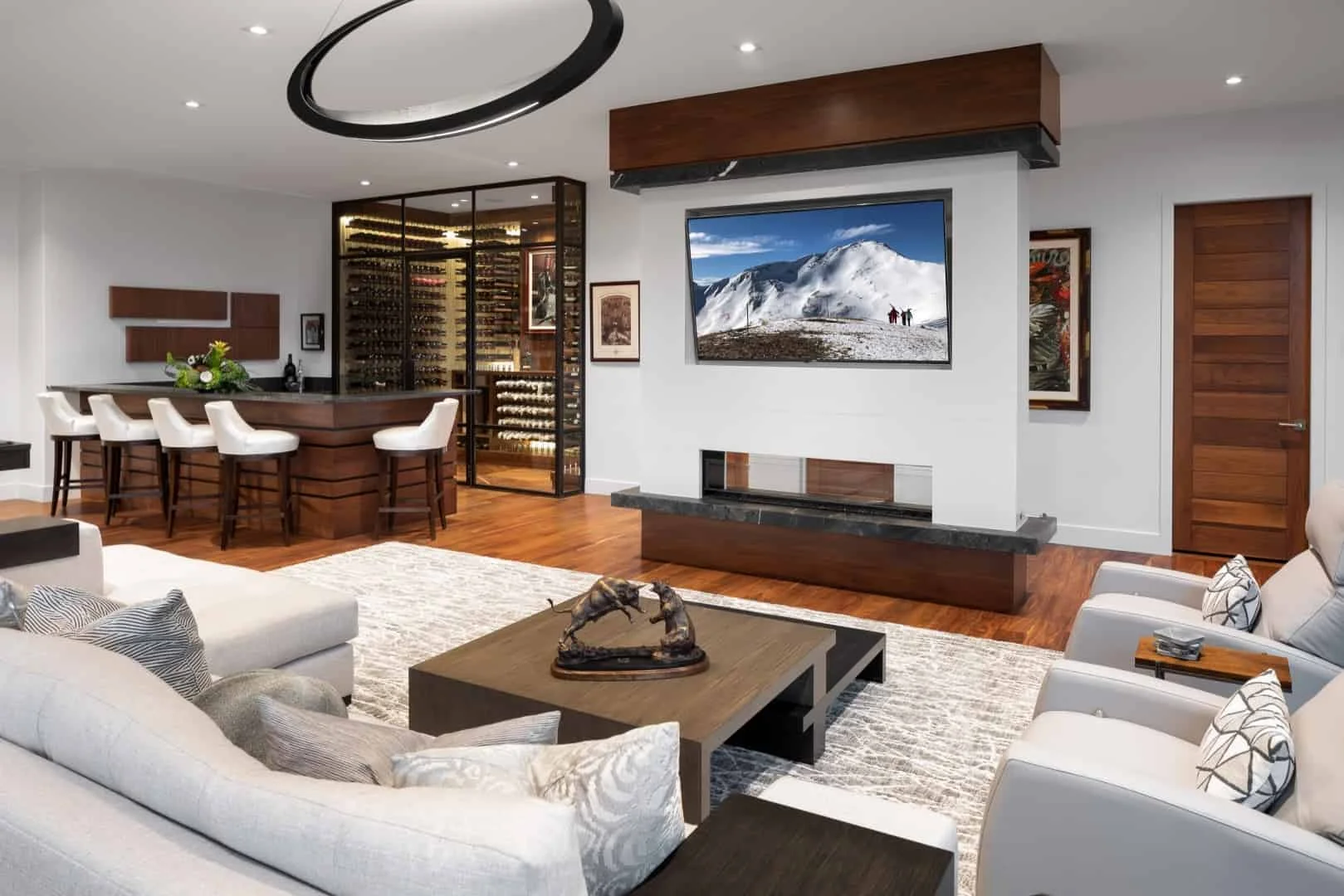 3. Reflejos montañosos