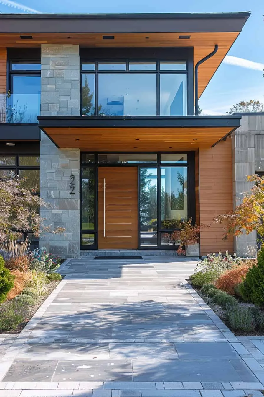 Top-22 Modern Front Door Designs 2024: Enhance Your Home's Appearance