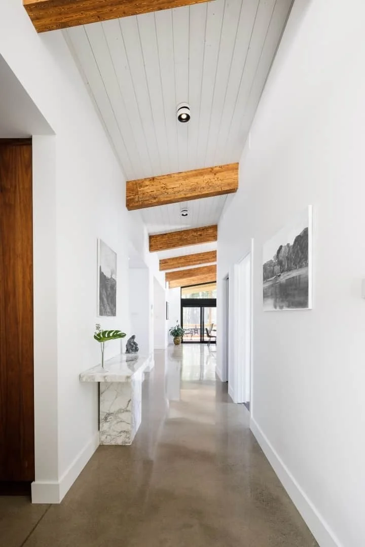 9. 蒙特利尔乡村风格走廊