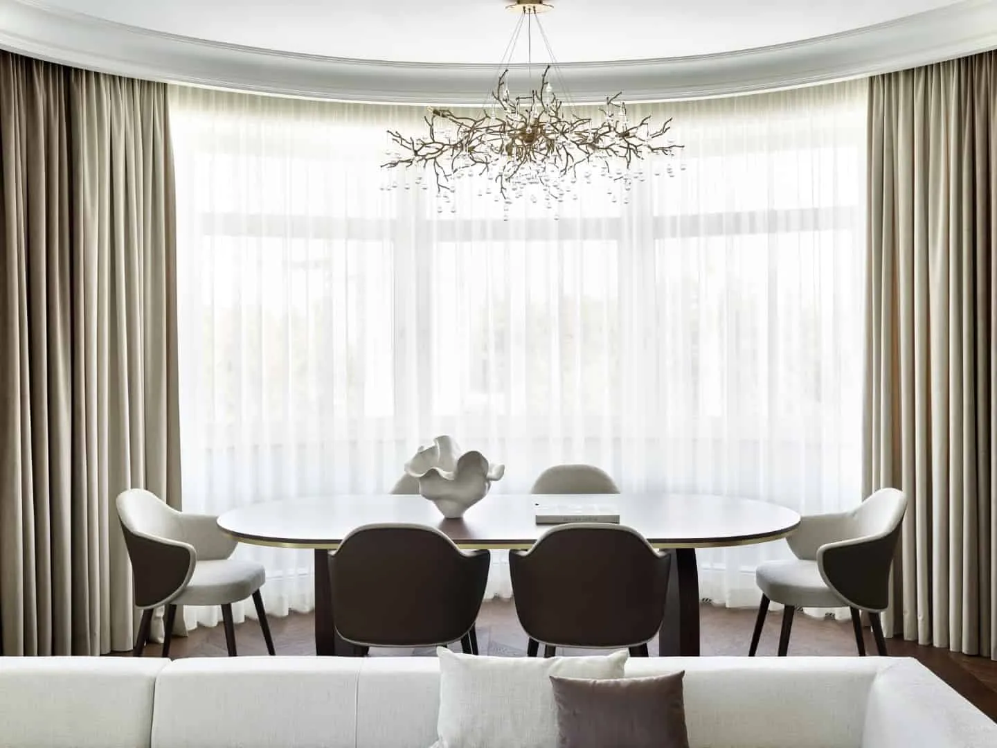 现代新古典主义公寓 Art Simple Studio 莫斯科，俄罗斯