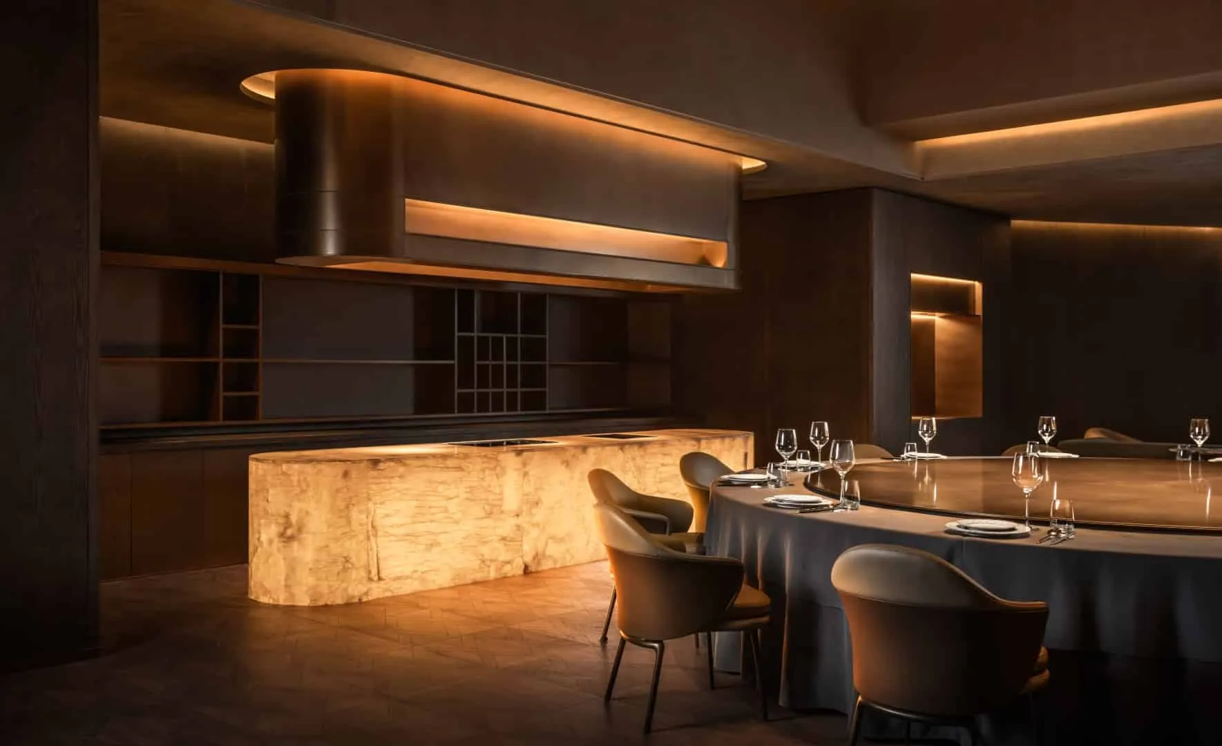 Ресторан Qu Yuan Plus від LDH Design у Янчжоу, Китай Ресторан Qu Yuan Plus від LDH Design у Янчжоу, Китай