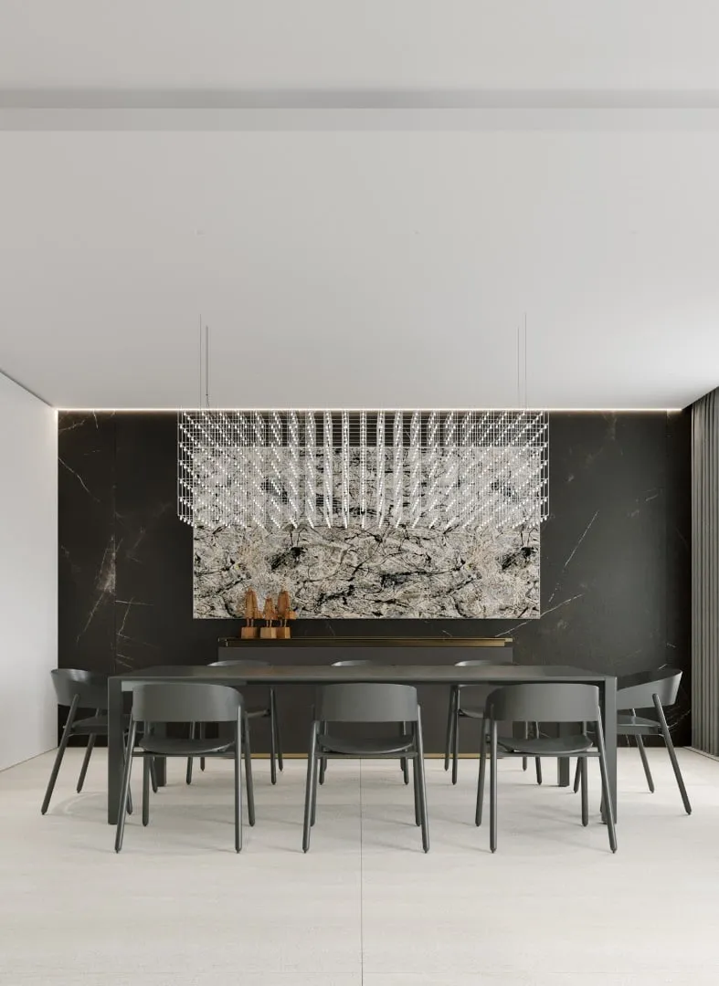 中央公园公寓由Kvadrat Architects设计：阿斯塔纳市中心的全景住宅