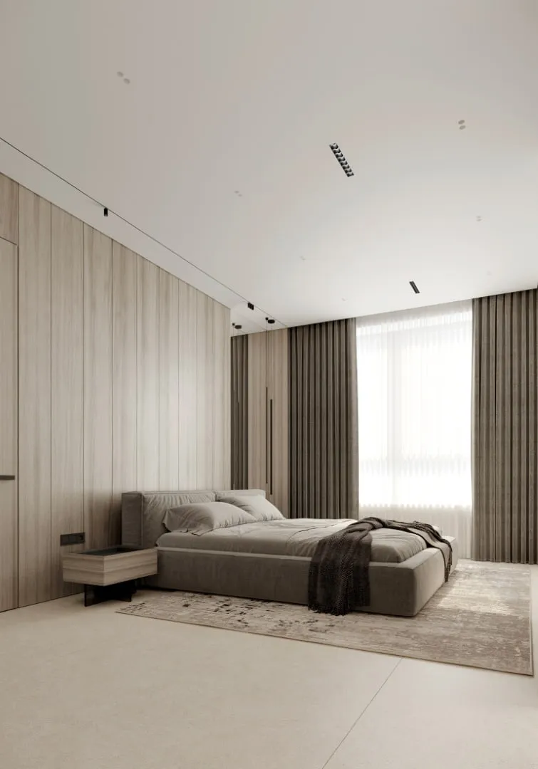 中央公园公寓由Kvadrat Architects设计：阿斯塔纳市中心的全景住宅