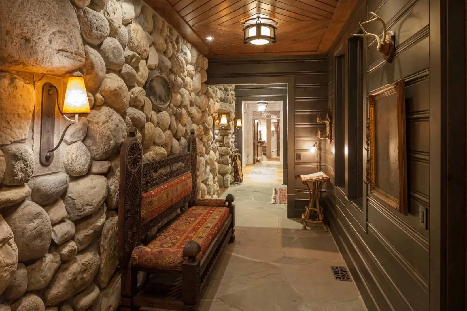 15. 大急流城乡村风格走廊