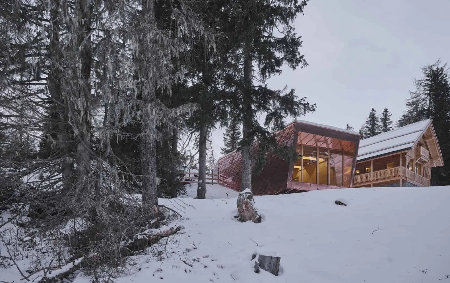 Fraganter Youth Hut | Imgang Architekten | Flattach, Austria