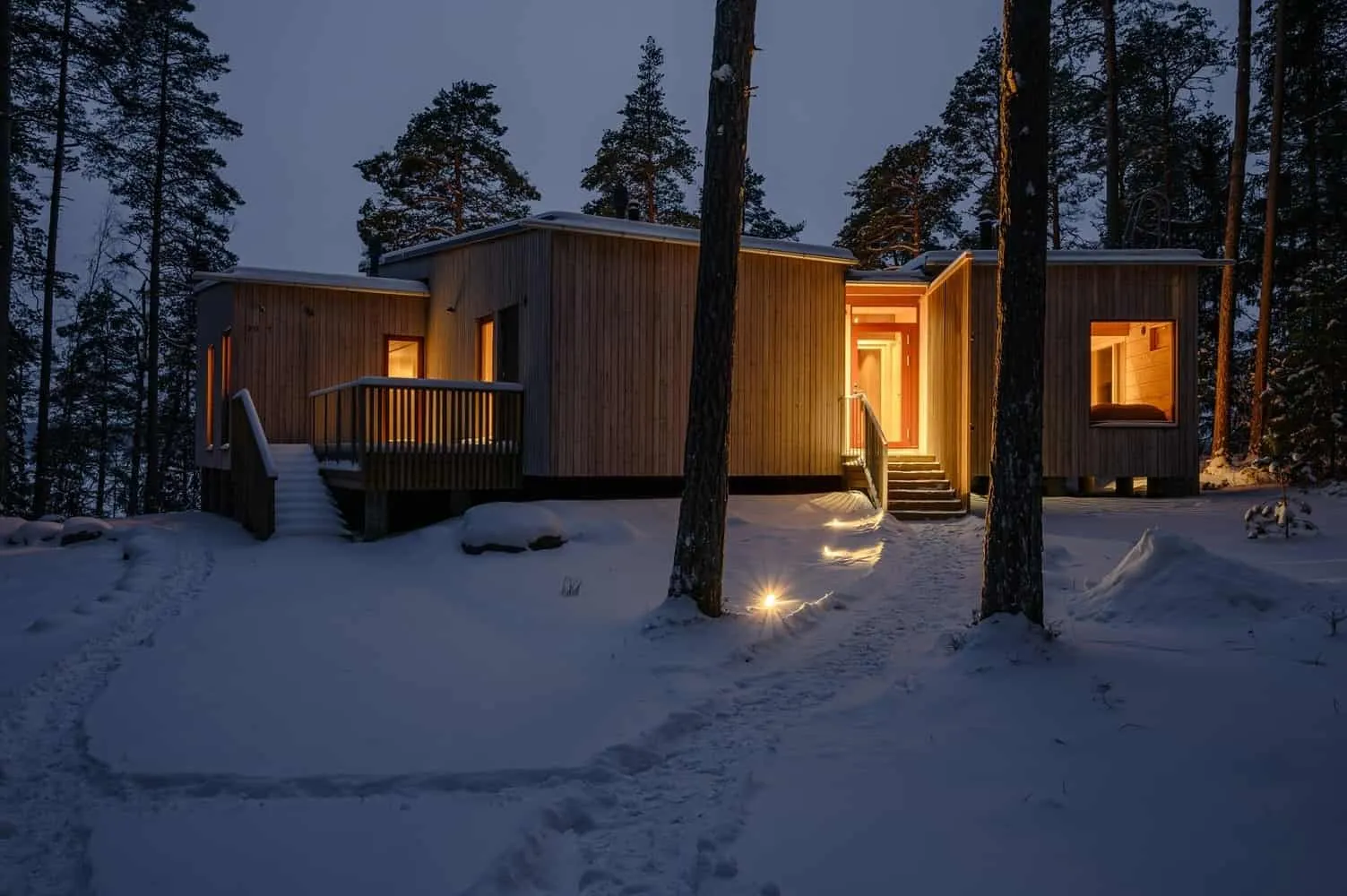 Two Brothers: Vacation Home / MNY Arkitekter / Finland