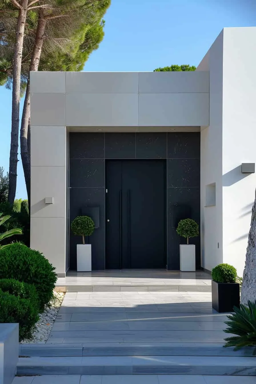Top-22 Modern Front Door Designs 2024: Enhance Your Home's Appearance