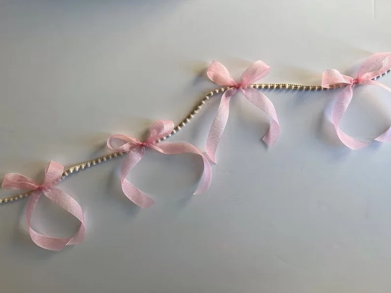 2. Guañalda con cintas