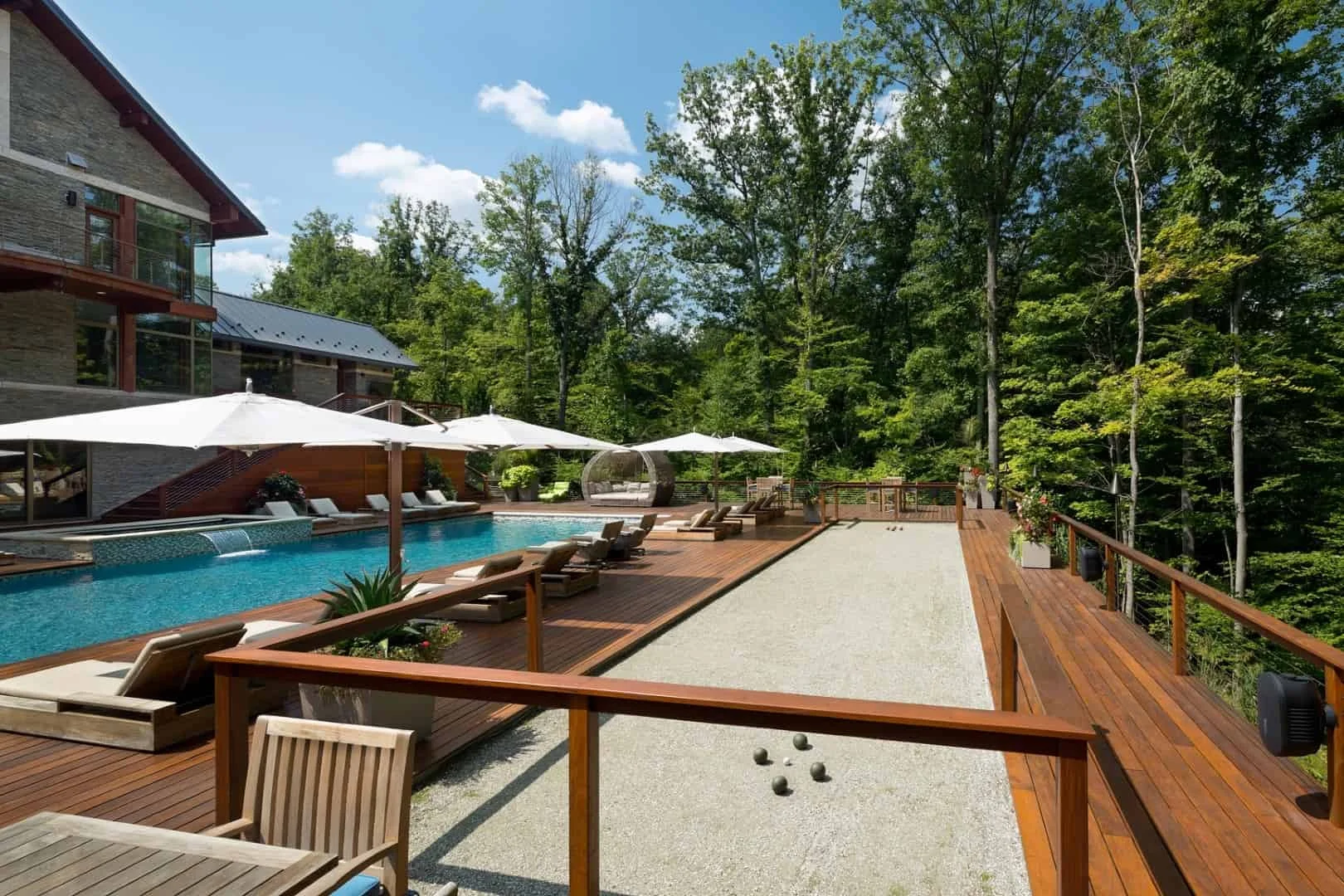 6. Rustikale Außenbereiche, Cleveland