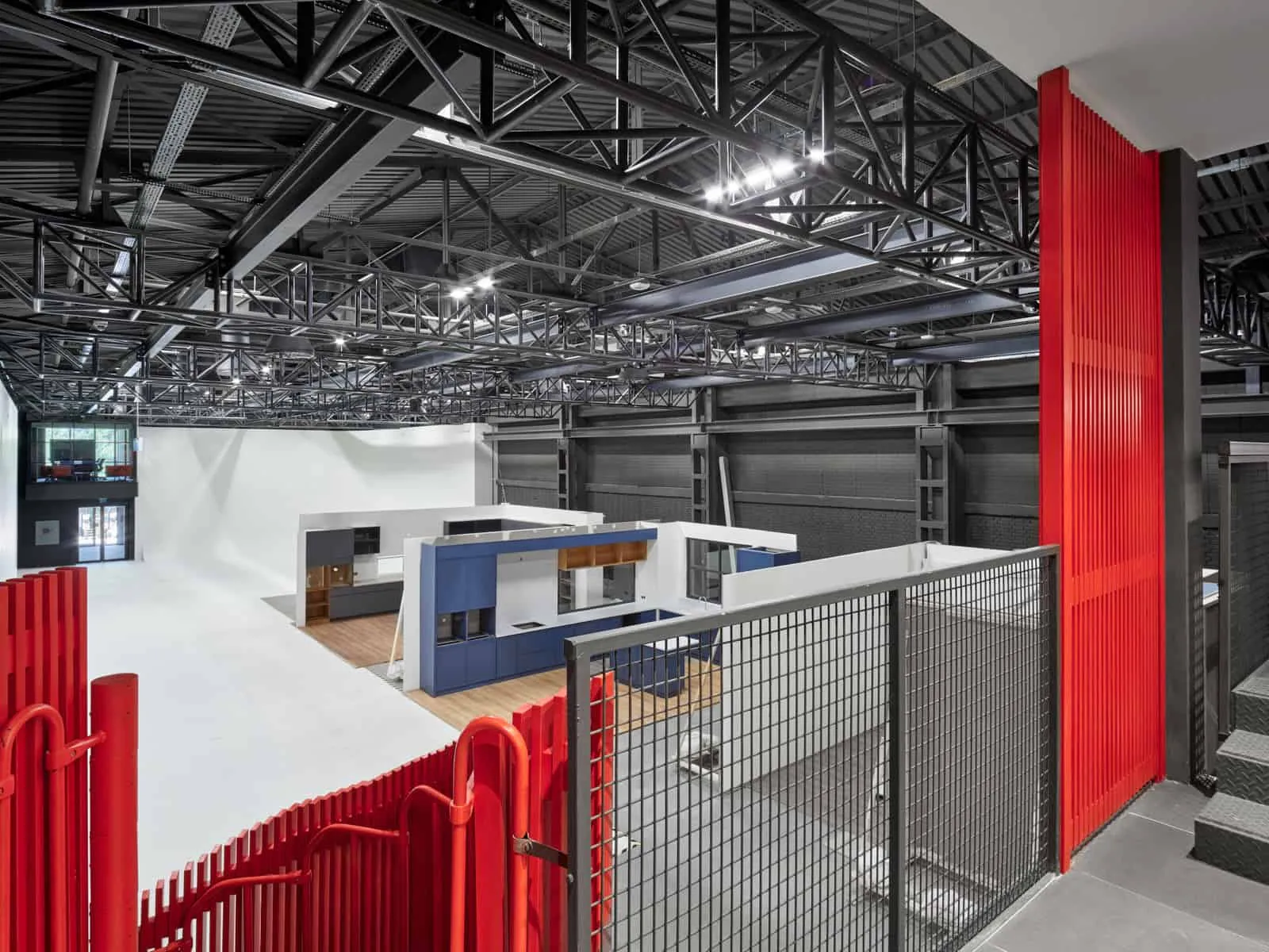 IGLO Architects设计的Arçelik内容工作室,位于土耳其科凯利