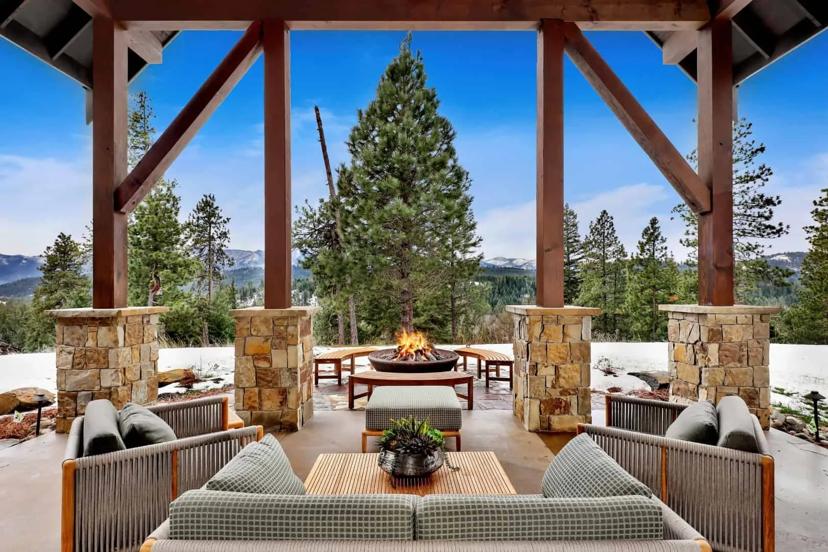 13. Terraza rústica, Seattle