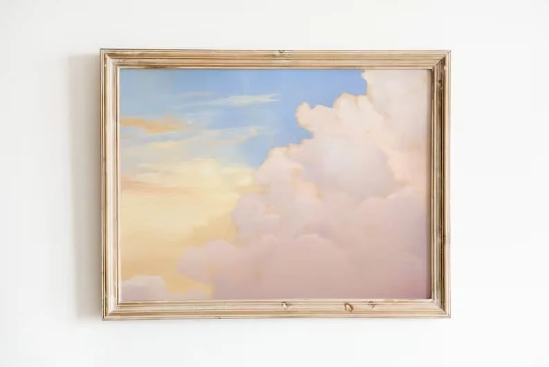 14. Estampado de nube