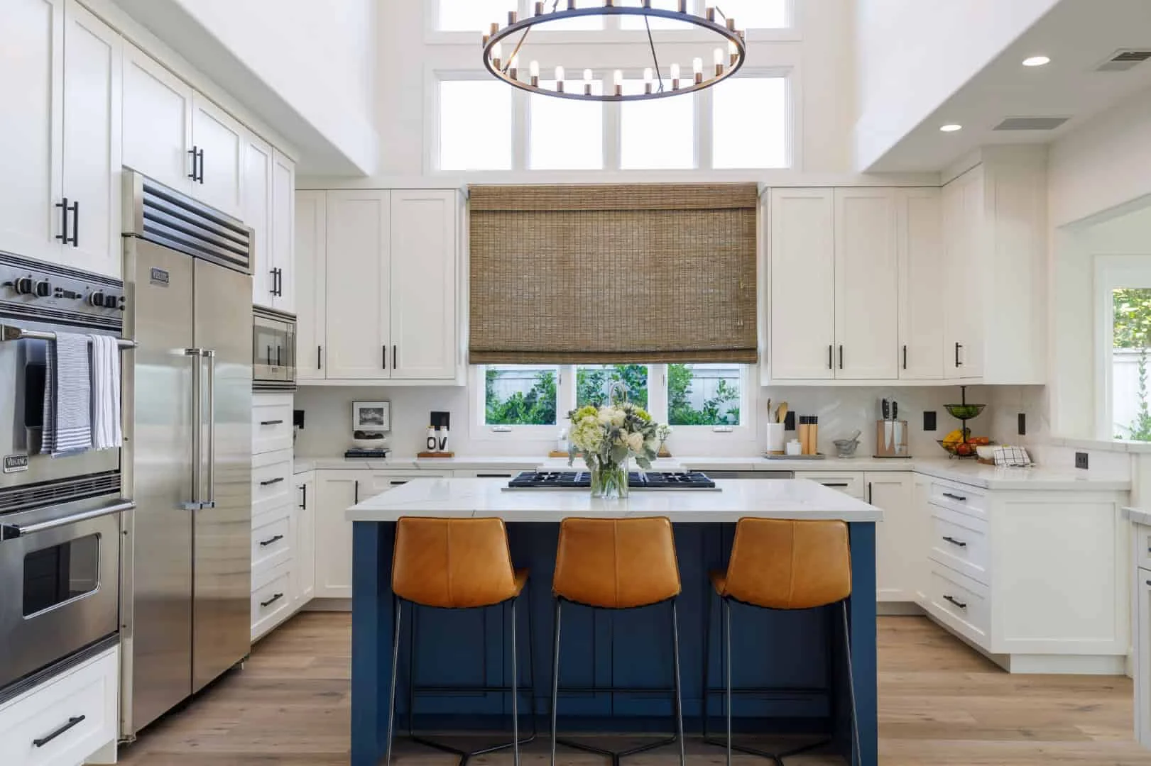 7. Cocina en estilo marino, Los Ángeles