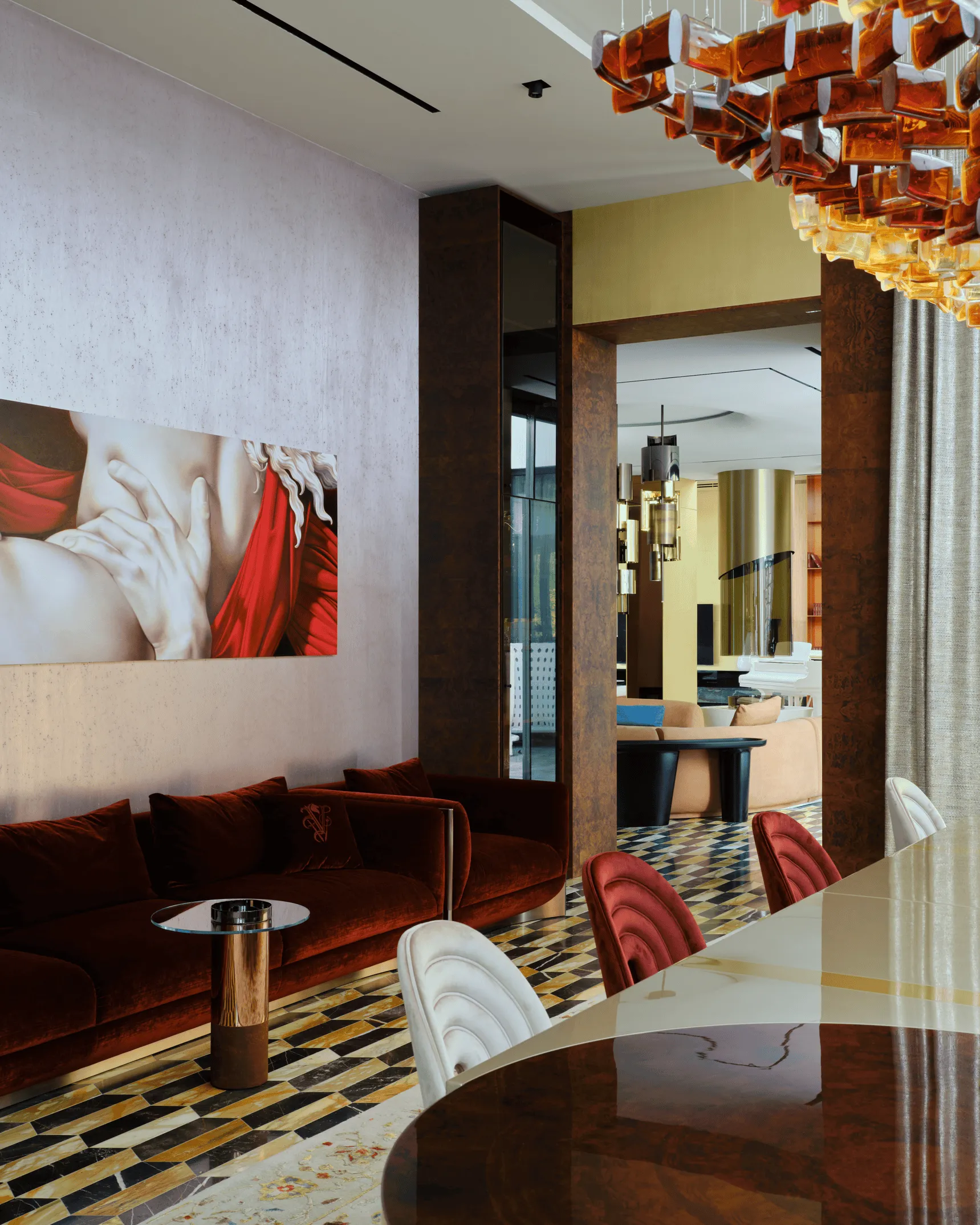 阿拉木图明亮多彩住宅由亚历山大·佩奇科和丹尼拉·马利舍夫设计 阿拉木图明亮多彩住宅由亚历山大·佩奇科和丹尼拉·马利舍夫设计