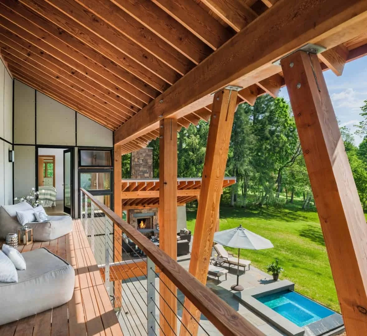 12. Balcón rústico, Filadelfia