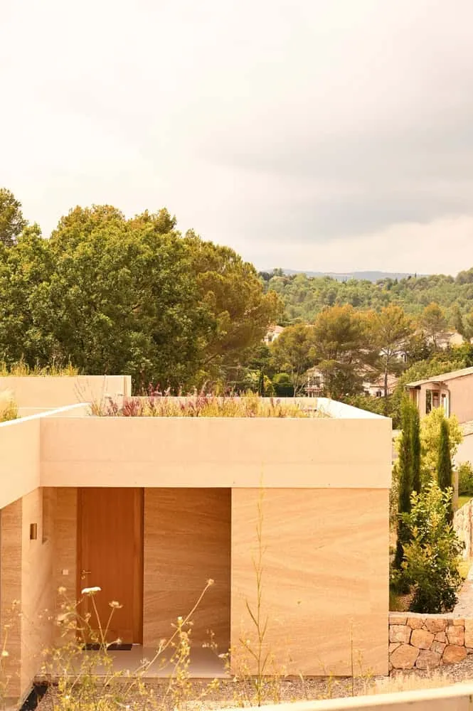 Le Clos Villa | Bancaù Architectes | 梅安-萨尔图, 法国