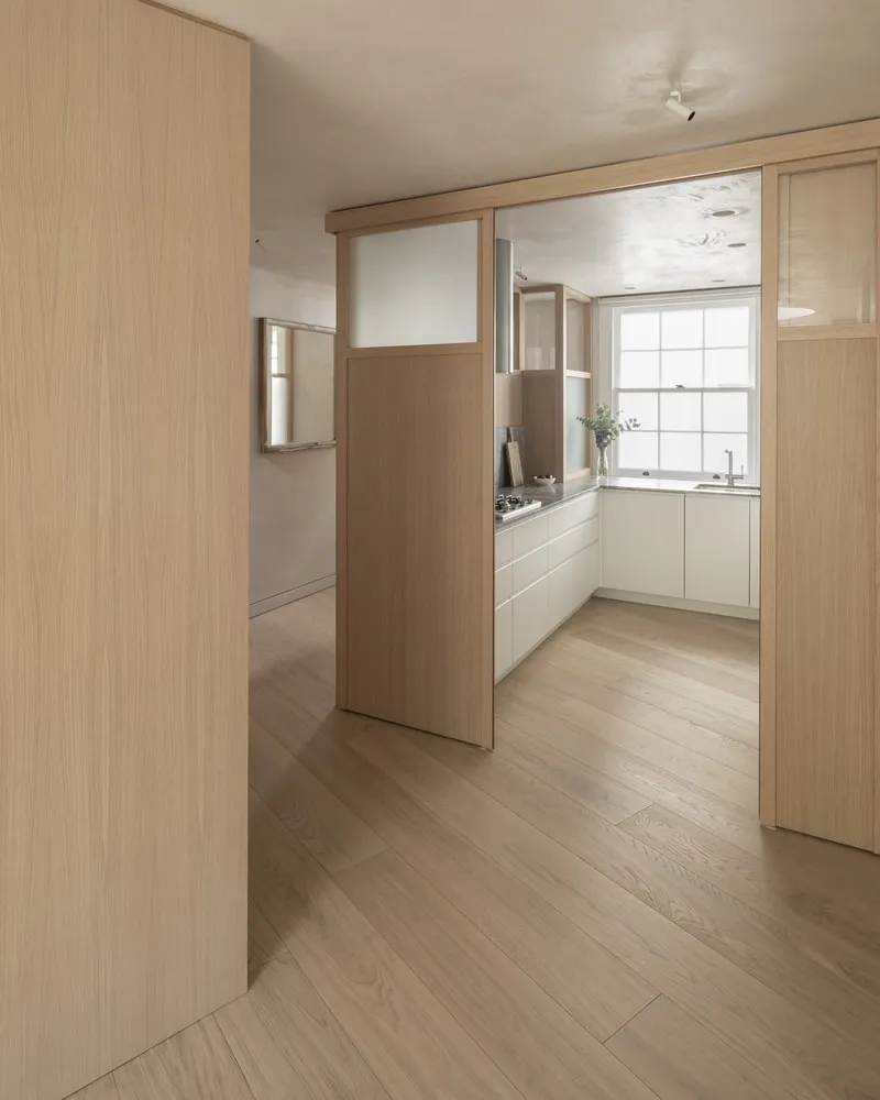 伦敦英国Unagru Architecture Urbanism设计的单簧管之家