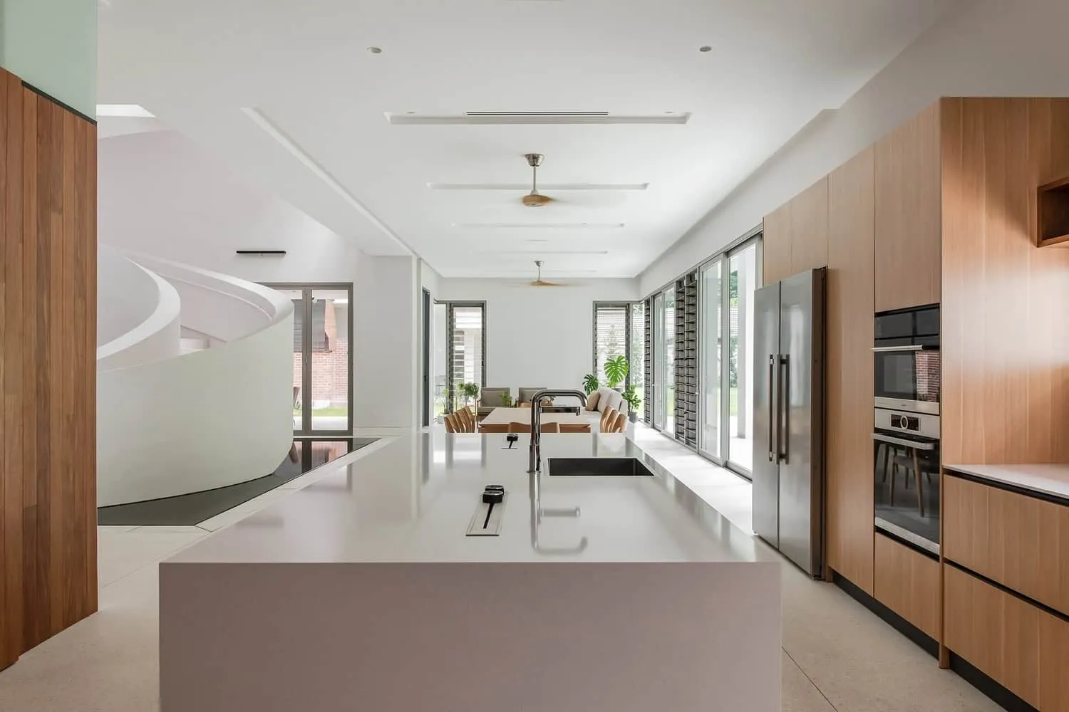 House with a Spiral Pearl | A3 Projects | Ipoh, Malaysia