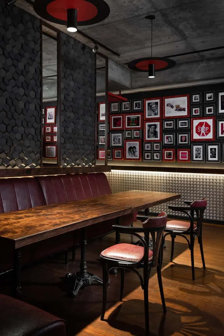 Friendly's Music Pub by Kvadrat Architects: A Heartfelt Tribute to Music, History and Design