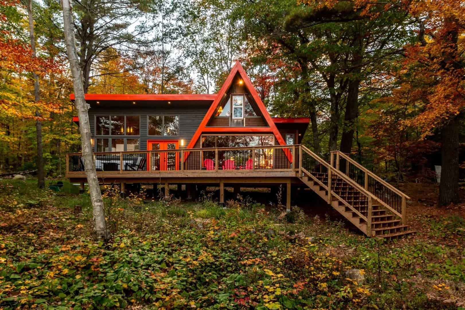 13. Rustic Exterior, Toronto