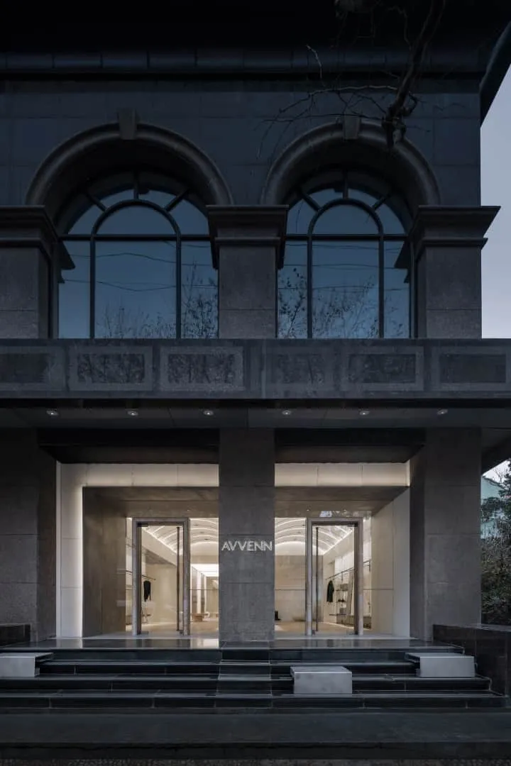 Time to Gather的AVVENN品牌在上海