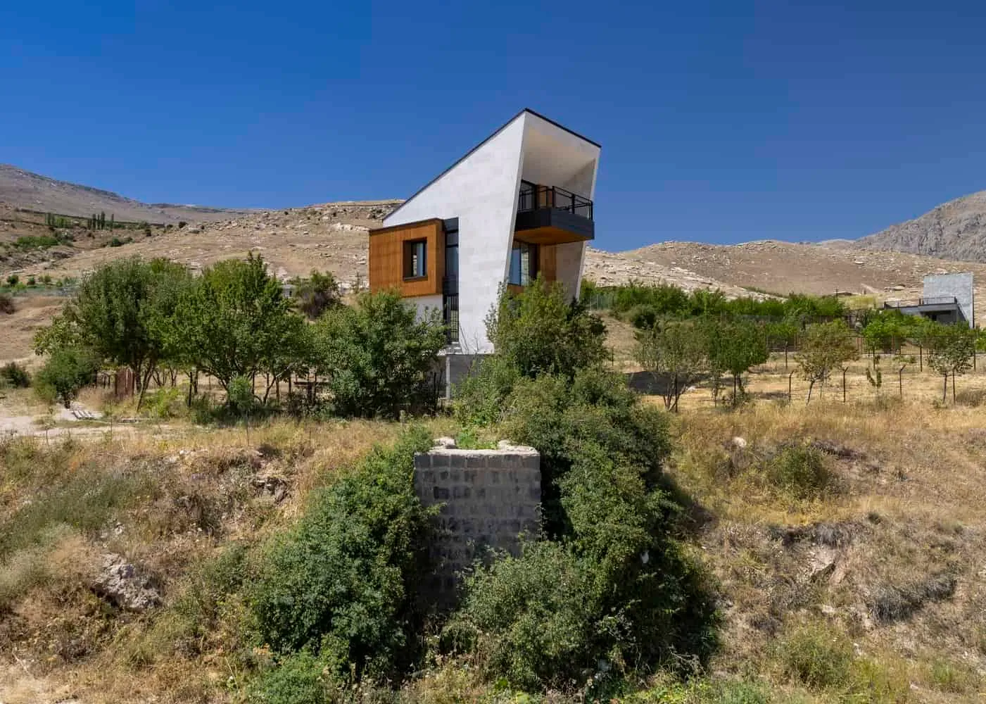 阿布拉花园屋 | 白色立方体工作室 | 马库, 伊朗