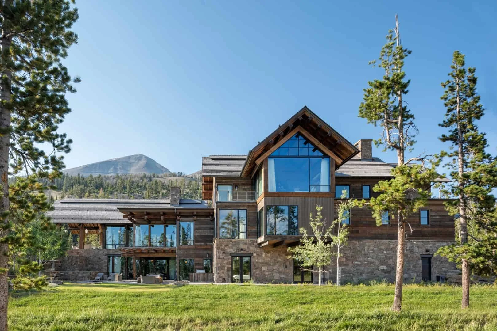 6. Rustic Home Exterior