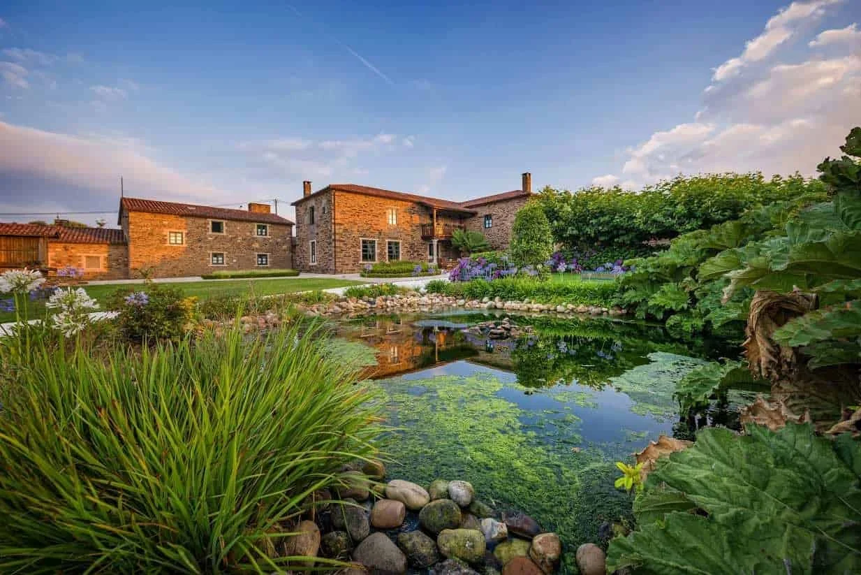 11. Rustikale Landschaftsbereiche