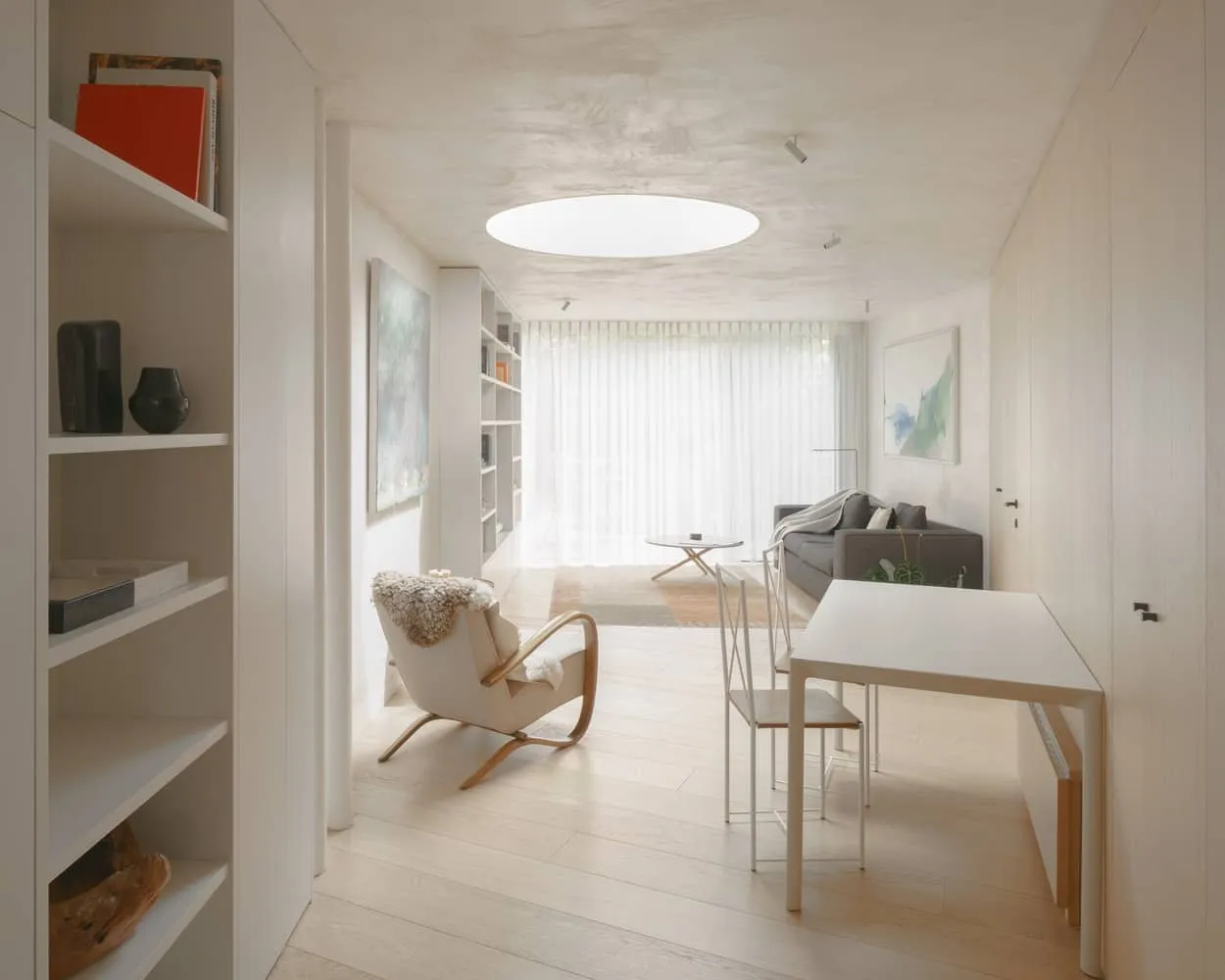 伦敦英国Unagru Architecture Urbanism设计的单簧管之家