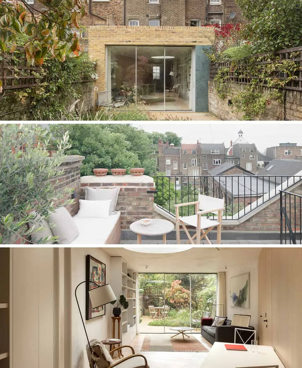 伦敦英国Unagru Architecture Urbanism设计的单簧管之家