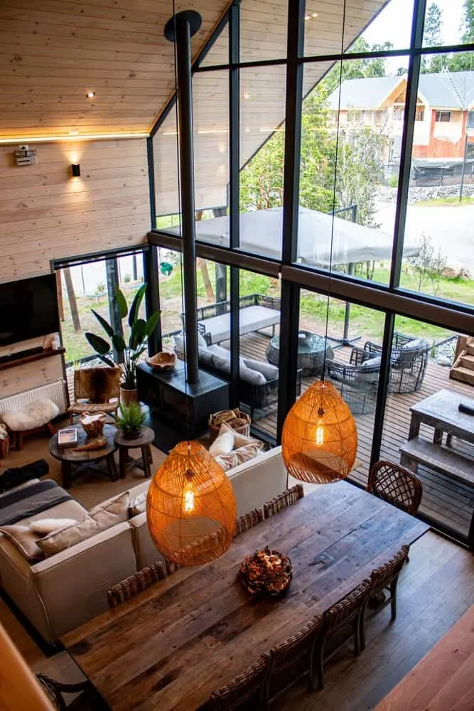 La Puntilla House | M3 Arquitectos | Villarrica, Chile