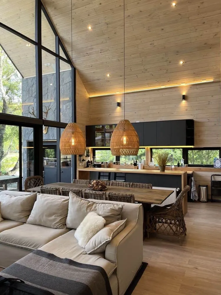 La Puntilla House | M3 Arquitectos | Villarrica, Chile