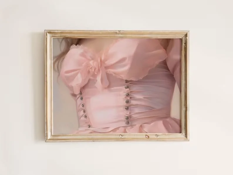 10. Estampado coquette