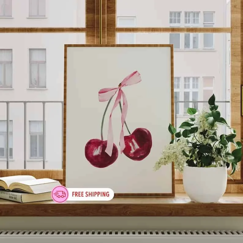 4. Estampado de cereza