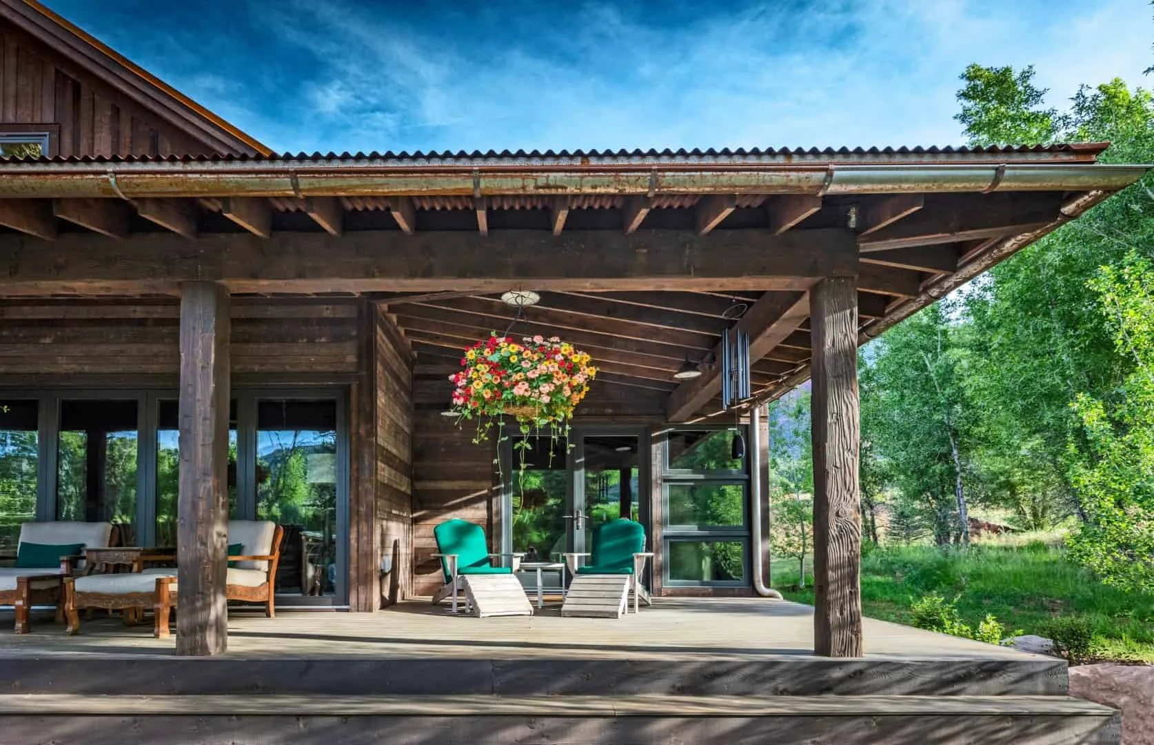 13. Rustic Porch, Denver