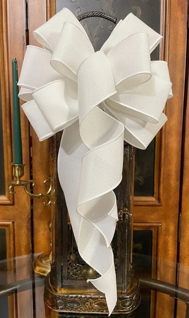 8. Стрічка венка кокетки