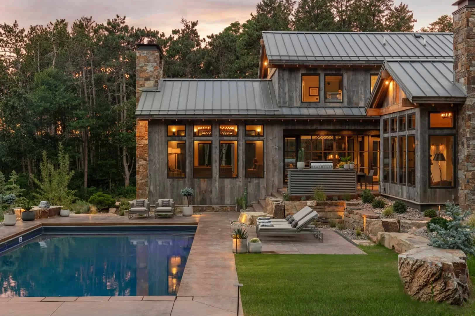 9. Terraza lujosa, Minneapolis