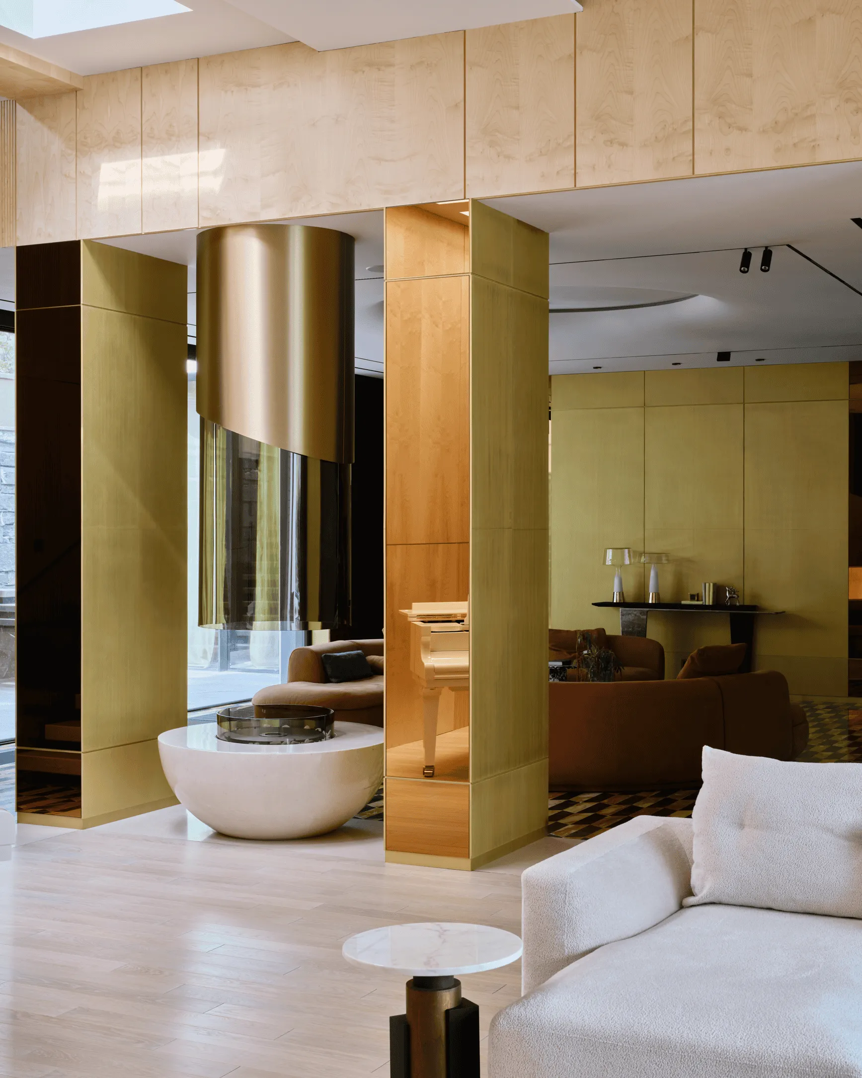 阿拉木图明亮多彩住宅由亚历山大·佩奇科和丹尼拉·马利舍夫设计 阿拉木图明亮多彩住宅由亚历山大·佩奇科和丹尼拉·马利舍夫设计