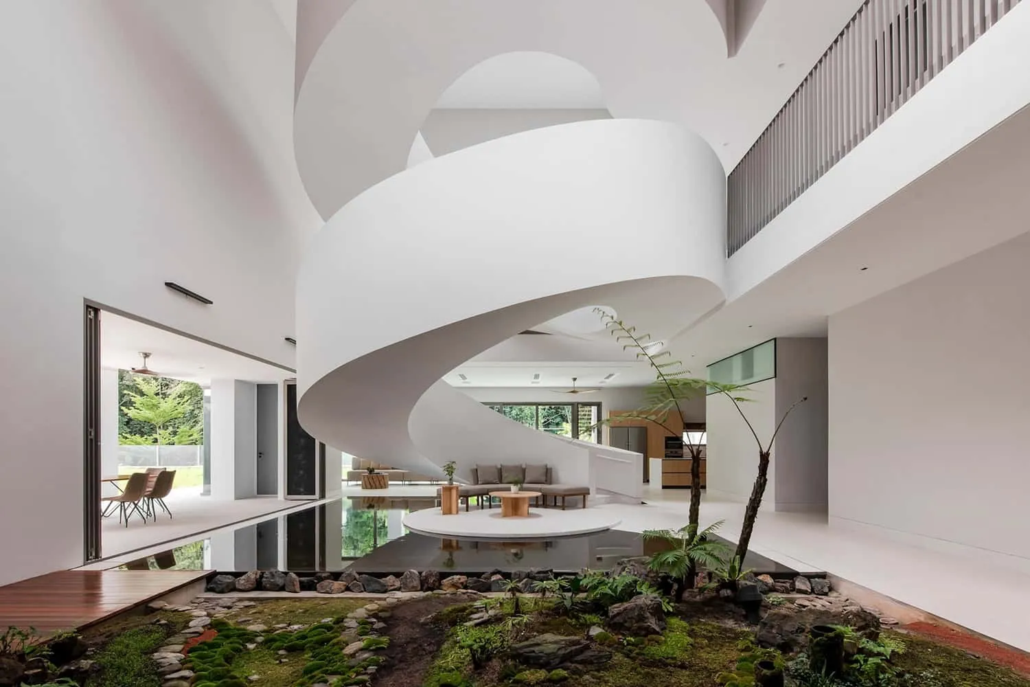 House with a Spiral Pearl | A3 Projects | Ipoh, Malaysia