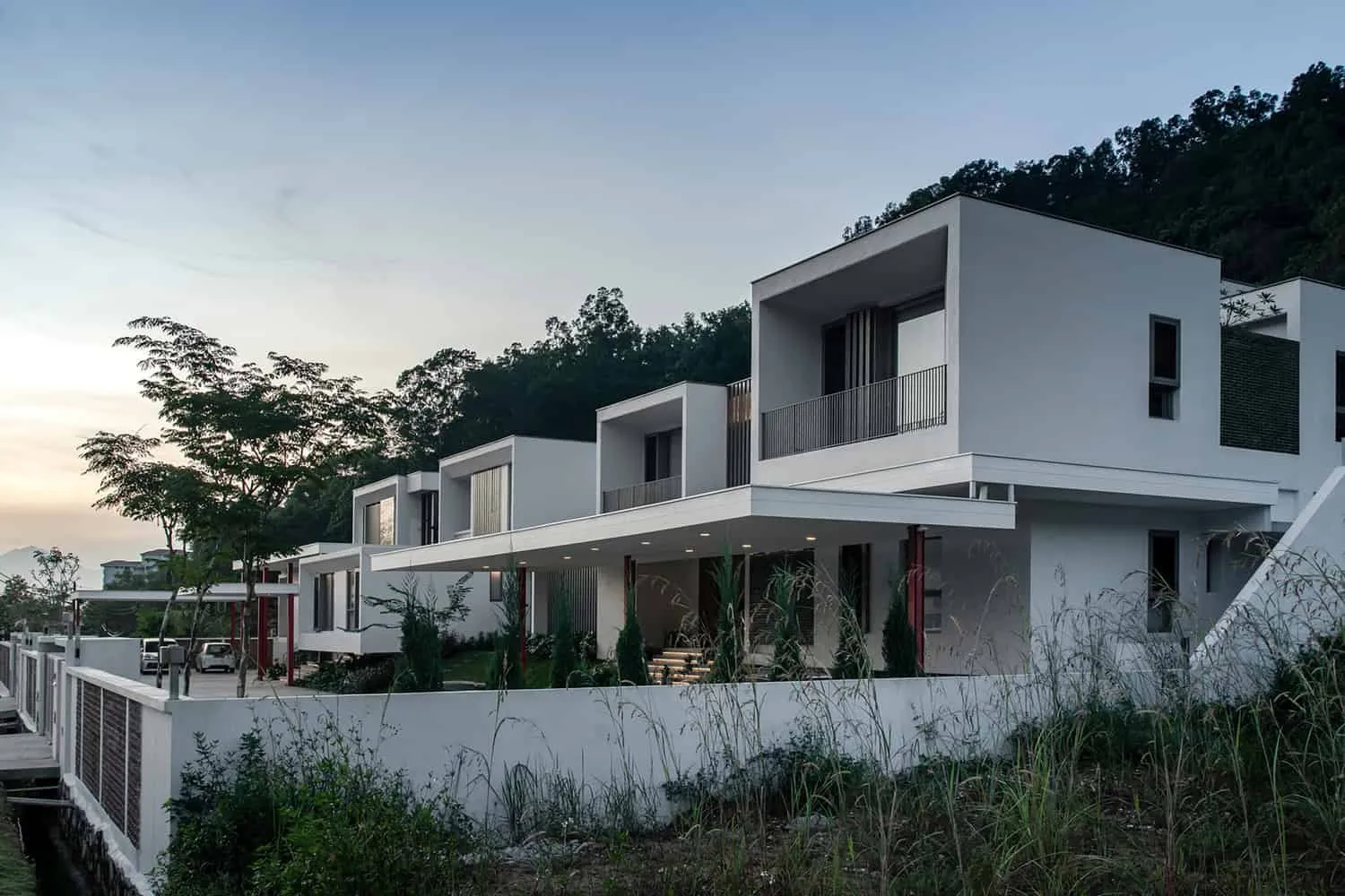 House with a Spiral Pearl | A3 Projects | Ipoh, Malaysia