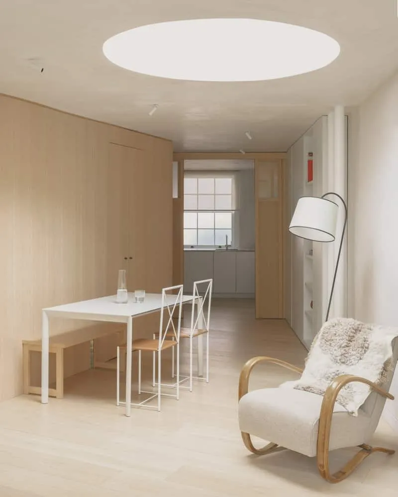 伦敦英国Unagru Architecture Urbanism设计的单簧管之家