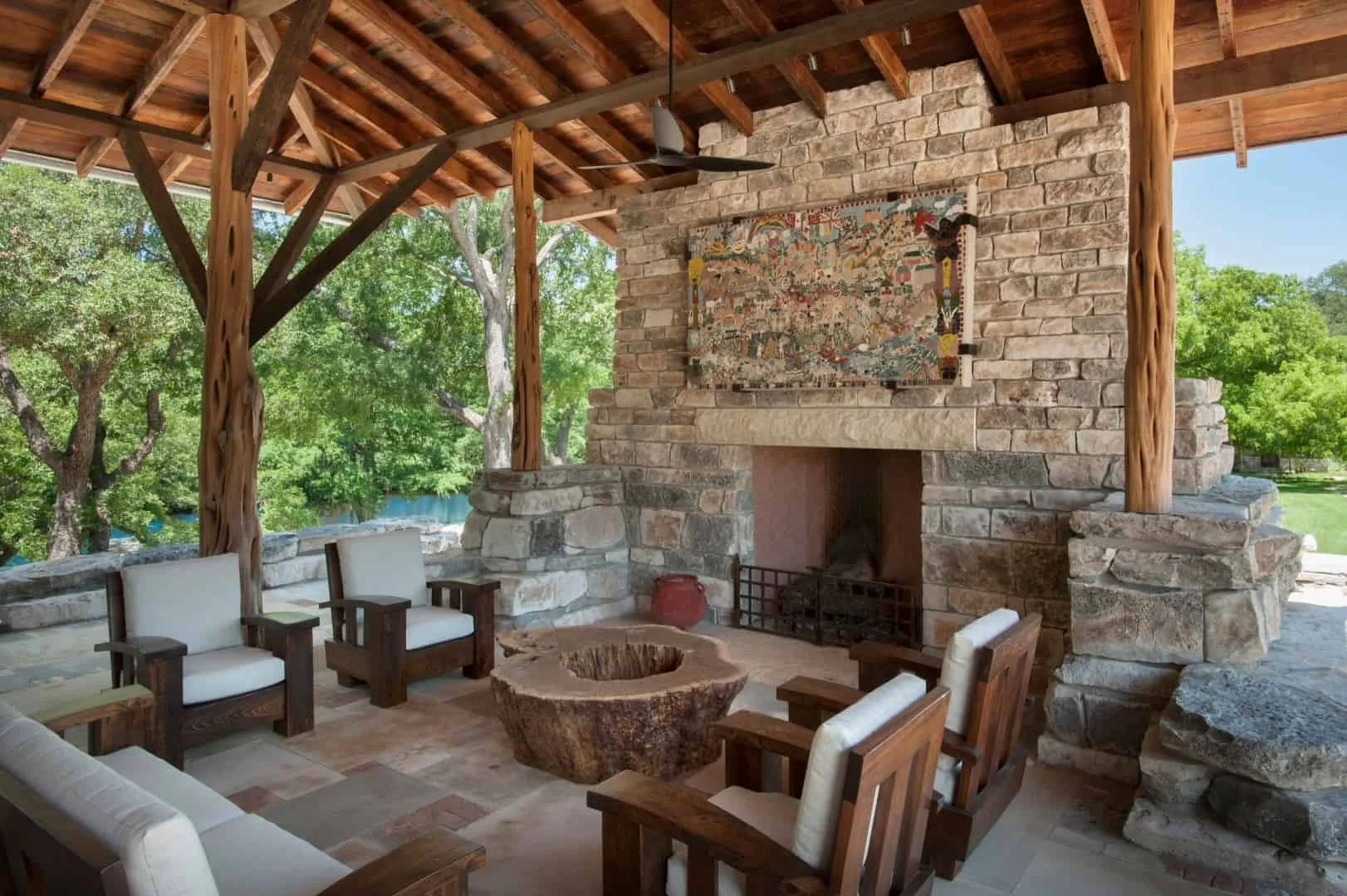 10. Красивий теплий інтер'єр