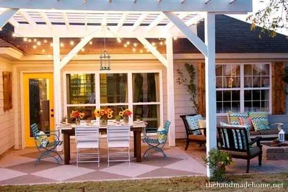 5. Pergola libre de soporte