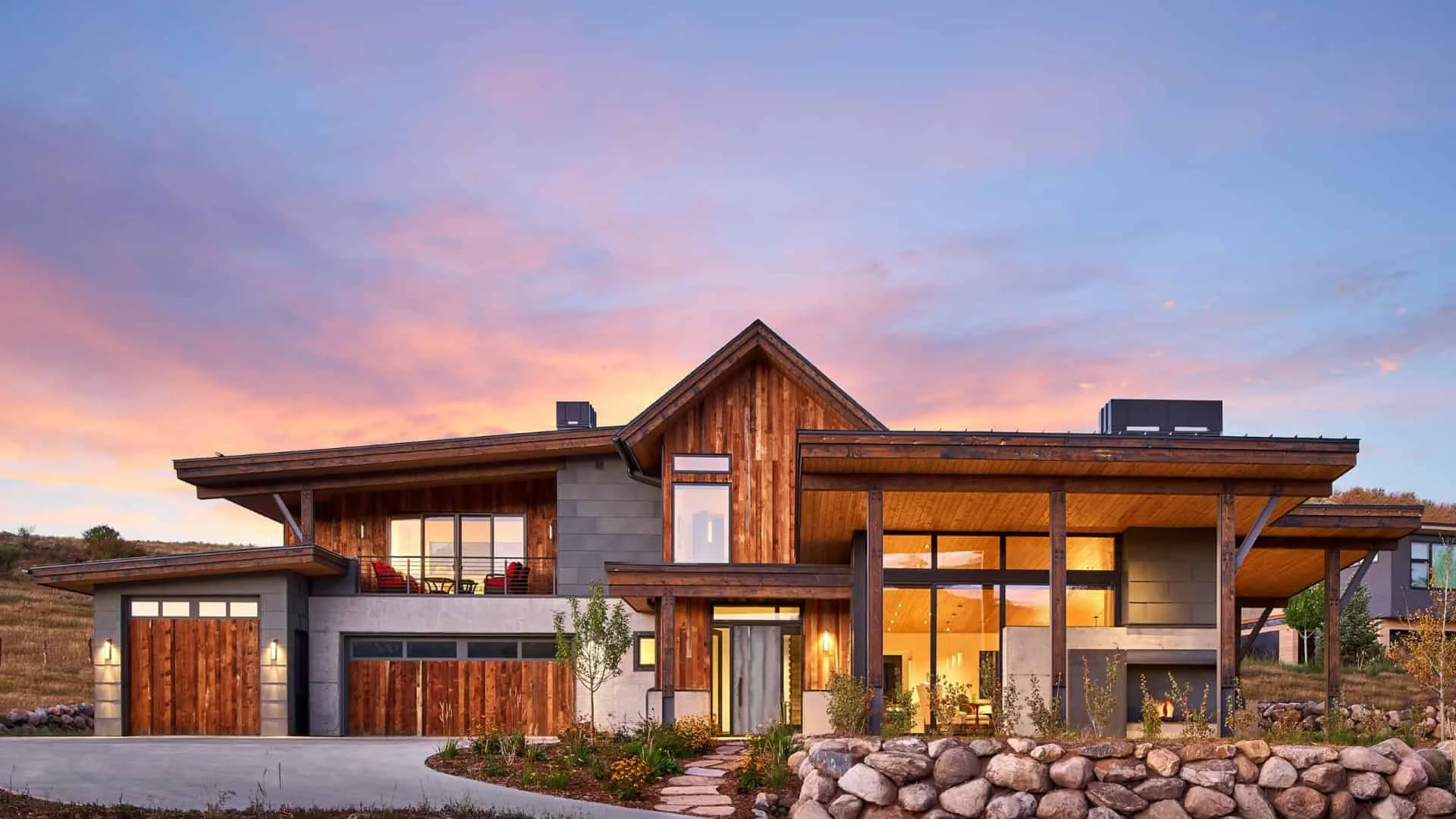 9. Rustic Home Exterior, Denver