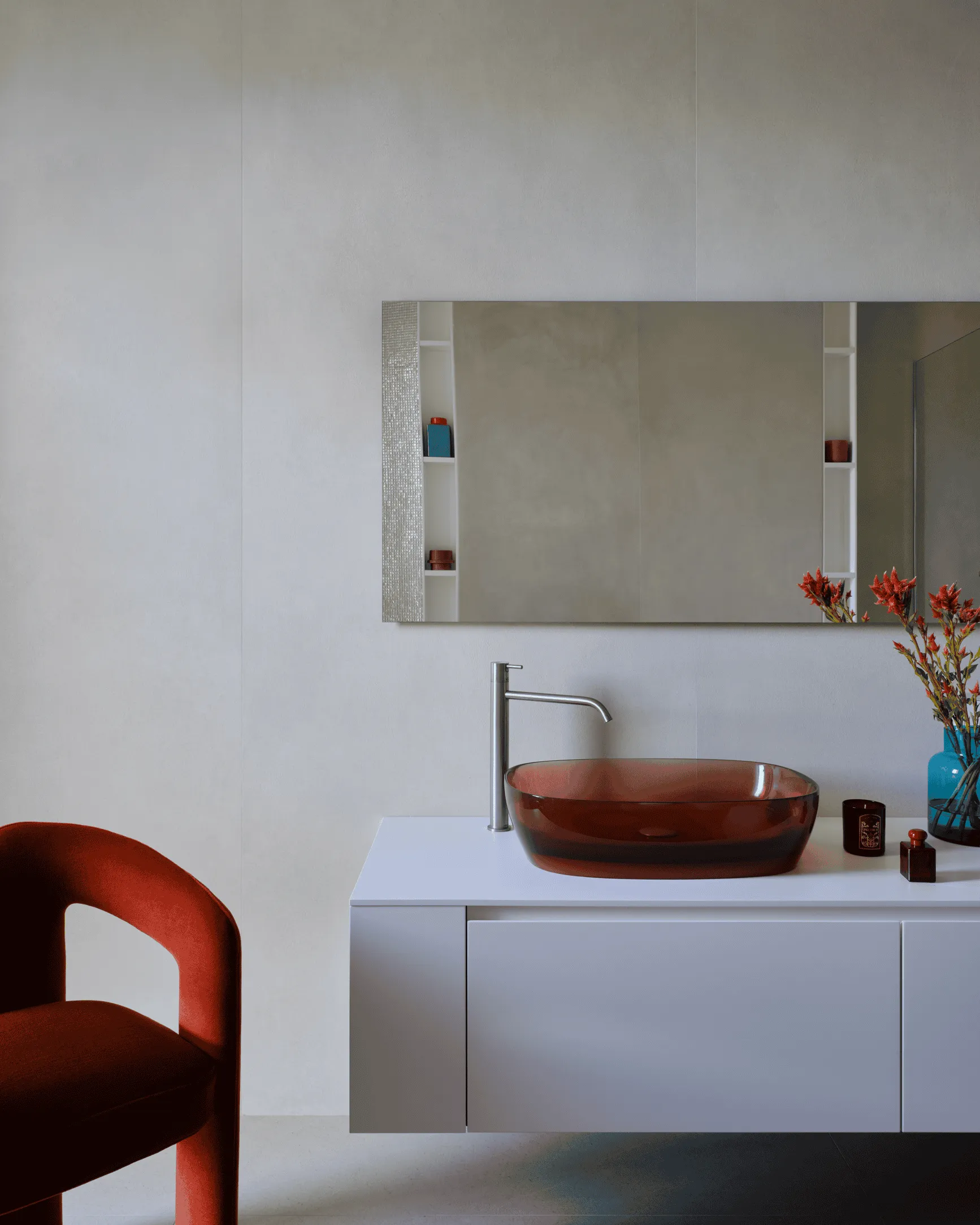 阿拉木图明亮多彩住宅由亚历山大·佩奇科和丹尼拉·马利舍夫设计 阿拉木图明亮多彩住宅由亚历山大·佩奇科和丹尼拉·马利舍夫设计