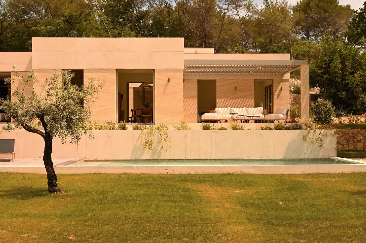 Le Clos Villa | Bancaù Architectes | 梅安-萨尔图, 法国