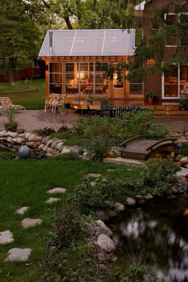 13. Rustikaler Landschaft, Minneapolis