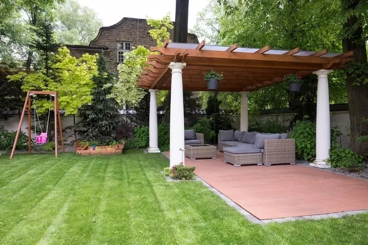 11. Pergola tipo caja