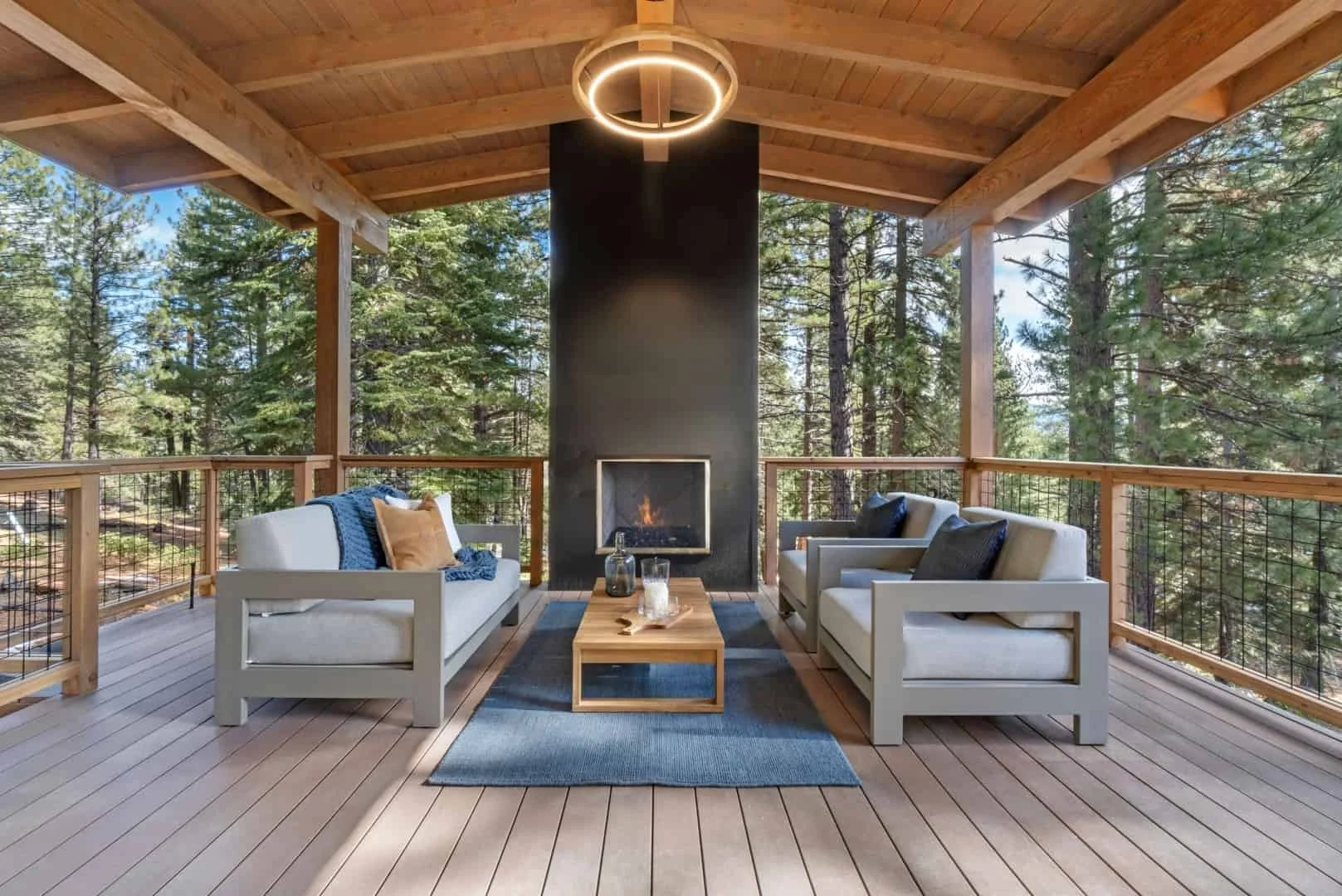 8. Terraza hermosa, Sacramento